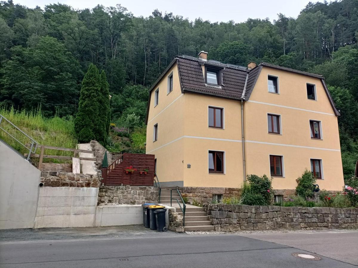 Apartmán Gohrischstein Blick Rathmannsdorf Exteriér fotografie