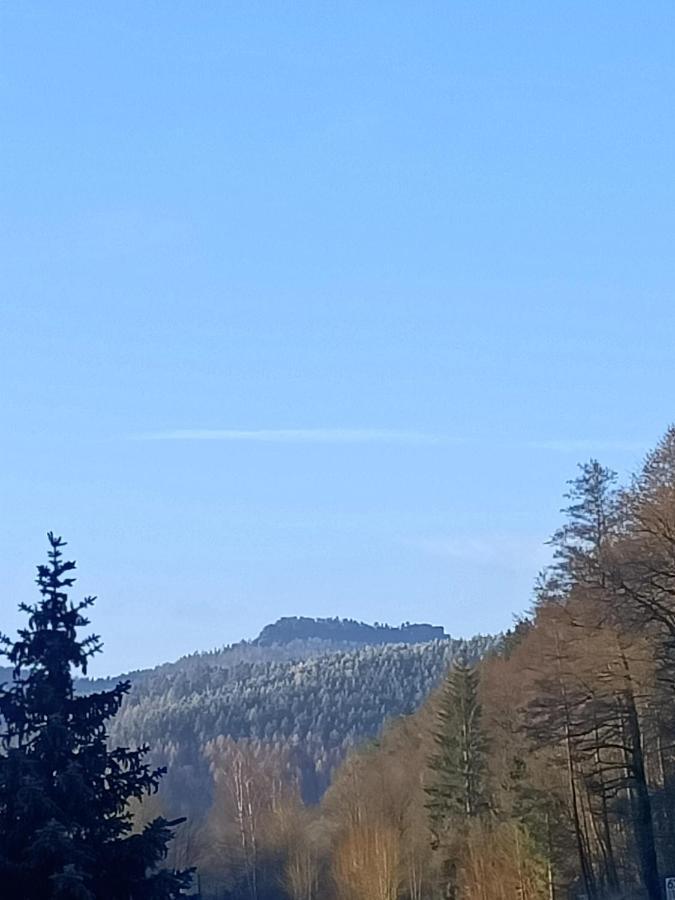 Apartmán Gohrischstein Blick Rathmannsdorf Exteriér fotografie